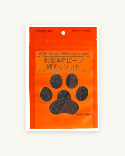 北海道産ビーフ 細切りソフト